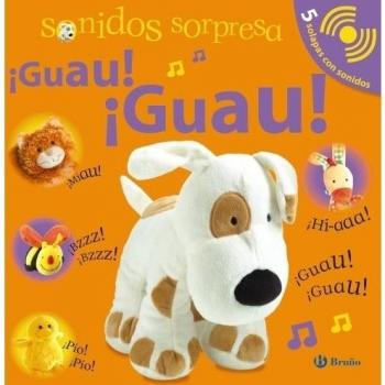 Sonidos sorpresa - ¡Guau! ¡Guau!
