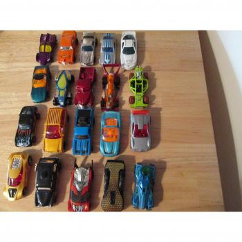 Hot Wheels Set of Twenty Random Cars/Models