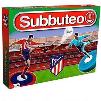 Subbuteo Playset Atletico Madrid Juegos de Mesa Multicolor Atlético de Madrid