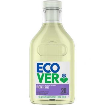 Ecover Detergente Líquido para Ropa de Color con Aroma a Flor de Manzano y Freesia, 1 Litro Eco-Friendly