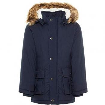 NAMEIT Parka 13167910 Marino para niño 4 Azul