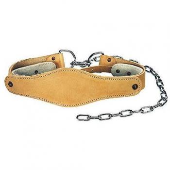 Tunturi Weight Accessories Cinturón Lastre Cuello, Unisex Adulto, Negro, Talla Única
