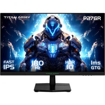 Monitor Gaming TITAN ARMY P27GR 27 IPS QHD 180Hz 1ms GTG HDR10 99% sRGB
