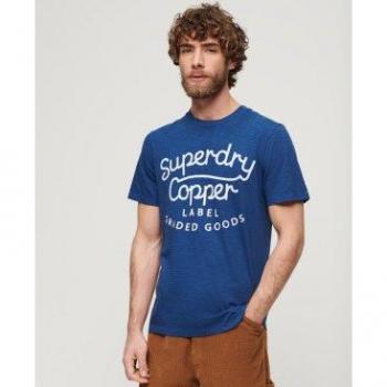 Camiseta de manga corta Copper Label Script