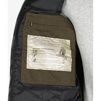 Chaleco de Caza Fjällräven Grimsey para Hombre, Color Oliva Oscuro