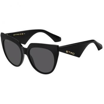 Etro 0003/S Black Sunglasses, unisex, size 55 MM