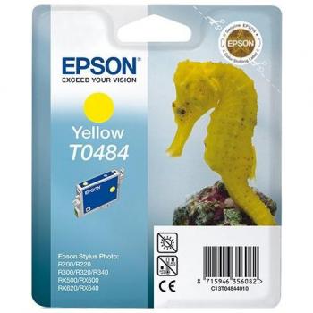 Cartucho de tinta Epson T0484 amarillo