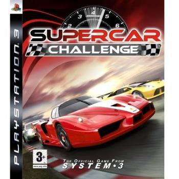 Desafío Supercar para PS3 - Juego de Consola de Carreras