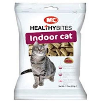 M&C Indoor Cat Healthy Bites Reduces Litter Tray Odours Treats for Cats