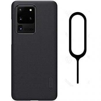 Funda Nillkin Super Frosted Shield para Samsung Galaxy S20 Ultra - Negra