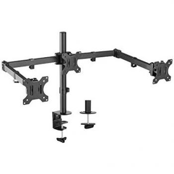 Soporte para 3 Monitores Aisens DT27TSR-061/ hasta 7kg