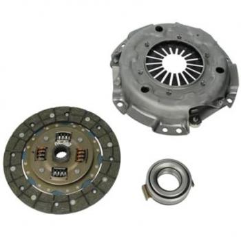 Kit de embrague Aisin KS-002A, incluye disco de embrague, plato de presión y cojinete de desembrague, diseñado para ofrecer un rendimiento óptimo y durabilidad en vehículos específicos