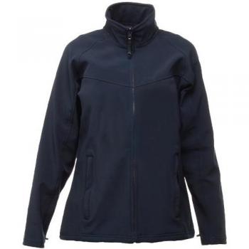 Chaqueta Softshell Interactiva para Mujer Regatta Uproar Impermeable al Agua y Resistente al Viento Color Gris Talla 16