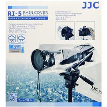 Funda Impermeable JJC RI-5 para Cámara DSLR Canon EOS 40D
