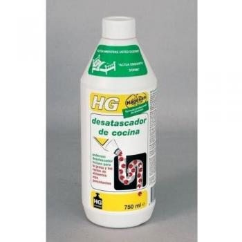 hg, desatascador cocinas 750 ml