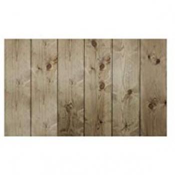 Cabecero de madera maciza DECOWOOD Flandes II en varios acabados y medidas, tono envejecido 120x60cm, tono roble oscuro 120x60cm, fabricado en madera de pino Fland