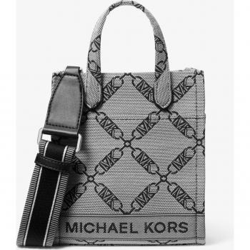 Bandolera de mujer Gigi con estampado de logotipos - Michael Kors (32F3S3GC4JNAT, 19x17x7cm)