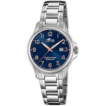 Reloj Lotus Classic Steel para Mujer con Esfera Azul 18655/2