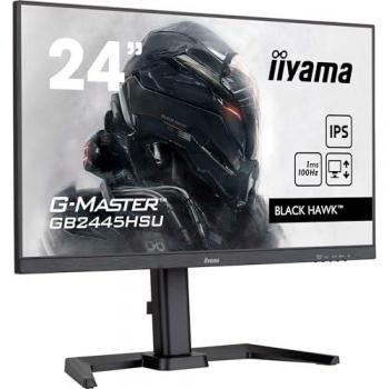 Monitor de Gaming IIYAMA G-MASTER GB2445HSU-B2 24 FHD 100Hz 1ms IPS AdaptiveSync HDMI DP 2xUSB