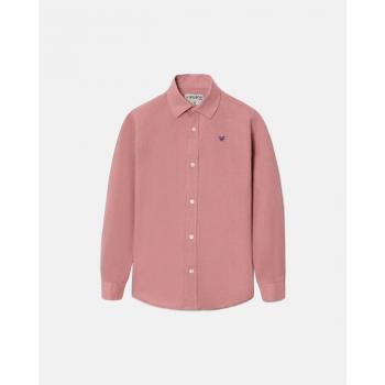 Camisa sport kids soft coral para Niño
