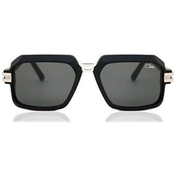 Cazal 6004-3 MATTE BLACK SILVER BLACK SILVER/GREY 56/17/145 men Sunglasses