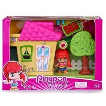 Pinypon- Minicasitas con tienda de Cupcakes