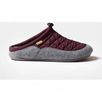 Zapatillas de casa Toni Pons para hombre en color burdeos