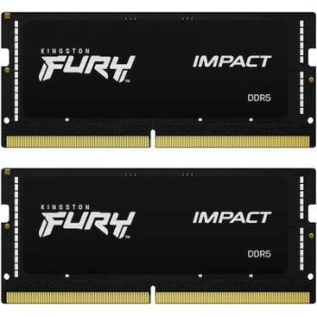 Kingston FURY Impact Black XMP DDR5 6000MHz 32GB 2x16GB