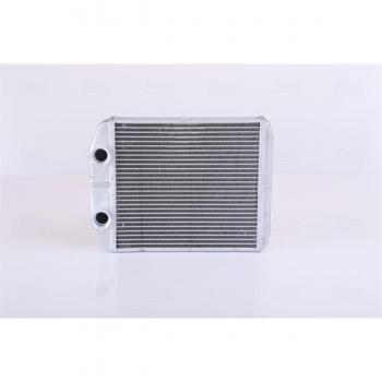 Intercambiador de calor, calefacción interior NISSENS 707196 - Radiador de calefacción, compatible con sistemas de calefacción, fabricado por NISSENS, número de pieza 707196
