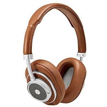 Master & Dynamic MW50+ - Auricular bluetooth, color marrón