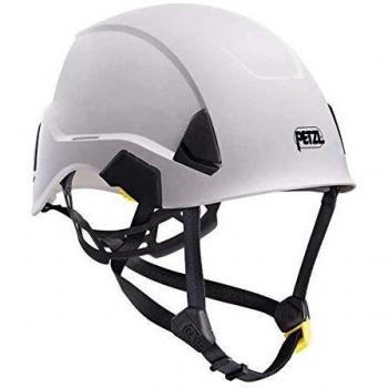 Casco de seguridad Petzl Strato blanco, ajustable, con barboquejo y protección contra caídas