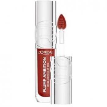 L'Oréal Paris Plump Ambition Hyaluronic Acid Volumizing Lip Gloss Shade 485 Wine o'clock