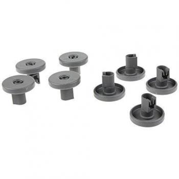 Cesta de 8 ruedas compatible con AEG, Electrolux, Zanussi, Tricity Lavavajillas