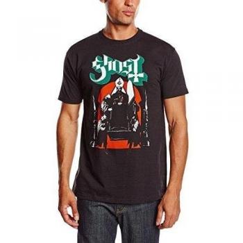 Men's T-Shirt Ghost - Procession - Black - ROCK OFF M