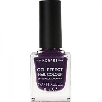 Esmalte de Uñas Gel Efecto Korres 75 Jardín Violeta 11 ml
