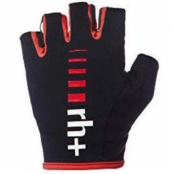zerorh+ New Code, Glove Bike Unisex Adulto, Unisex Adulto, Ecx9153 916L, Black/Red Code, L