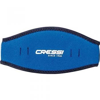Cressi Mask Strap - Funda de Correa de Surf, tamaño único, Color Azul