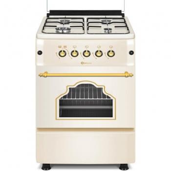 Cocina de Gas F5S40G2C Crema 50 cm SOLTHERMIC