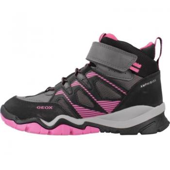 Botas de Niña Geox J Montrack Girl B Ab Color Gris C9A8N