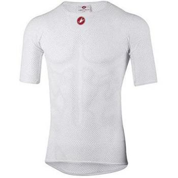 CASTELLI Core Mesh 3, Camiseta Hombre, Blanco, L-XL
