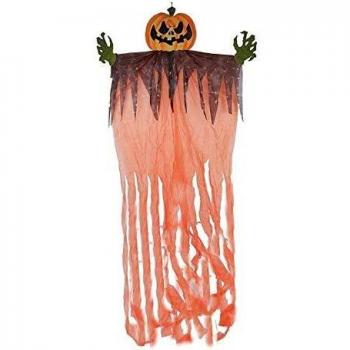 EUROCARNAVALES Cortina con Calabaza 350 cm