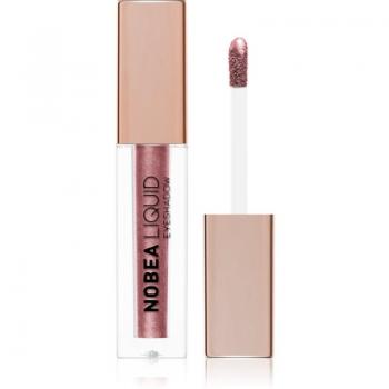 NOBEA Sparkling Grape Metal Liquid Eyeshadow 4 ml