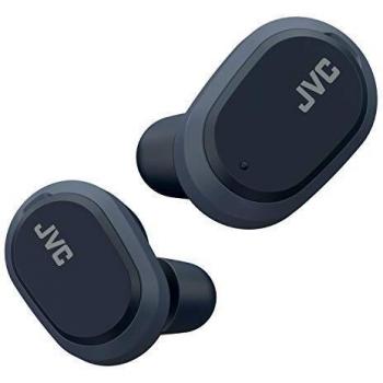 Auriculares Inalámbricos JVC HA-A50T Bluetooth 5.0 TWS con Cancelación de Ruido, Resistencia al Agua y Almohadillas de Espuma Viscoelástica - Hasta 32 Horas de