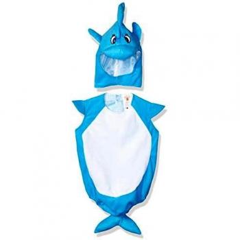 Rubies 510555-T - Disfraz infantil de Delfin para niño, 1-2 años