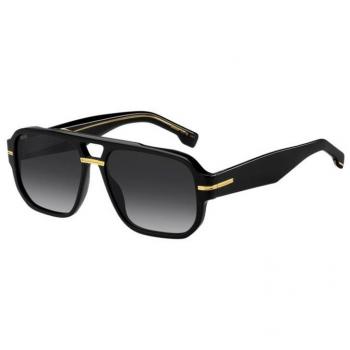 Gafas de Sol Hugo Boss 1718/S Hombre Negro/Grey 57mm