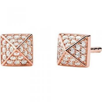 Pendientes Michael Kors MKC1299AN791 Oro rosa Plata Mujer