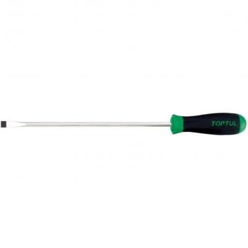 Destornillador plano TOPTUL 4.0 mm, Longitud: 400mm, modelo FACB0440