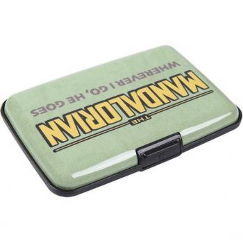 Cartera Tarjetero The Mandalorian Baby Yoda