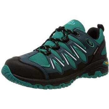 Calzado bajo de Outdoor para MUJER BRÜTTING Expedition - Trekkingschuh, negro, talla 40
