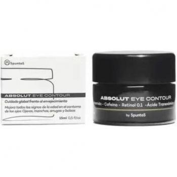 5punto5 Absolut Eye Contour Crema Contorno de Ojos con Retinol, Péptidos y Niacinamida 15ml